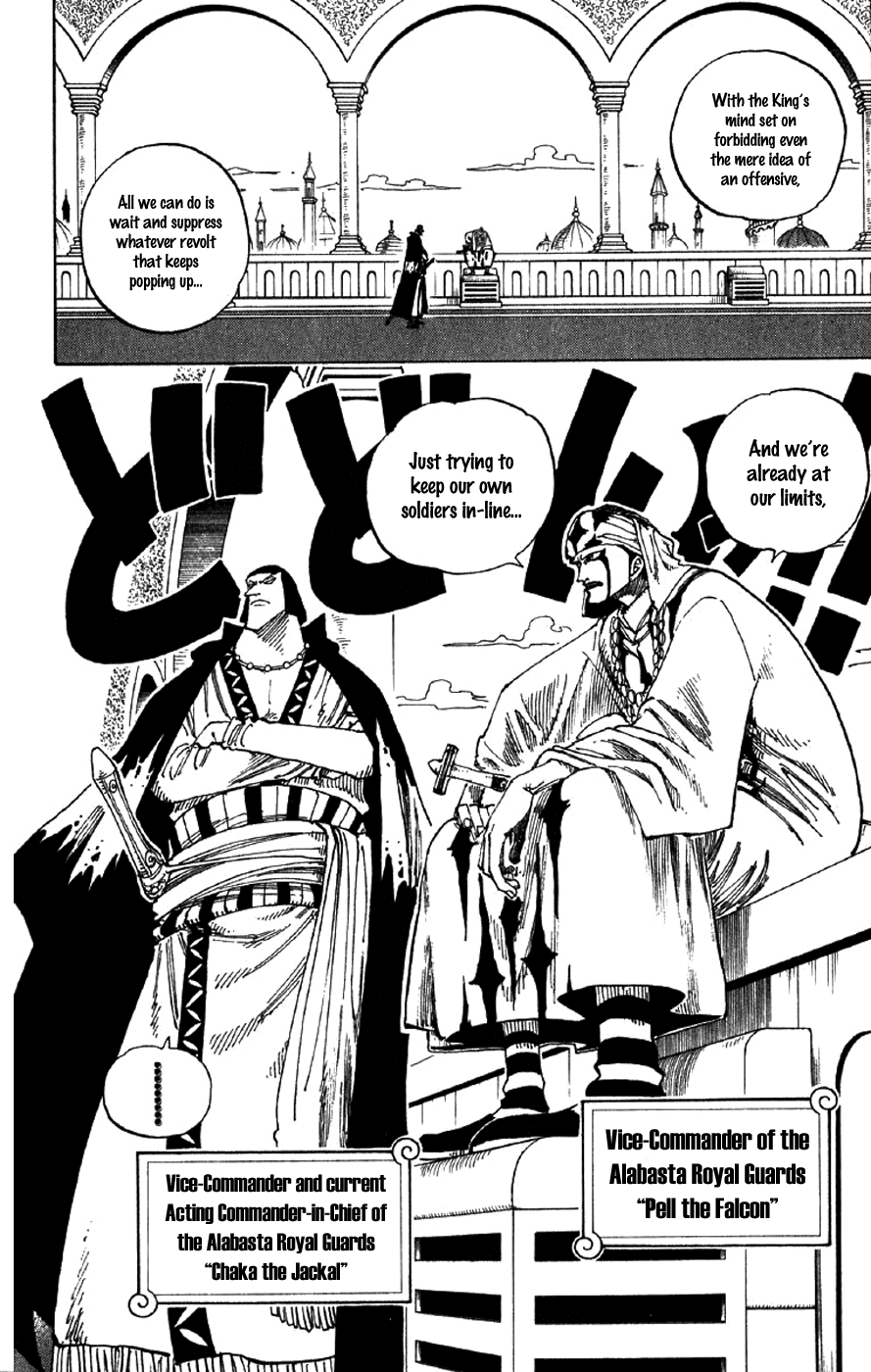 One Piece, Chapter 167 image 18